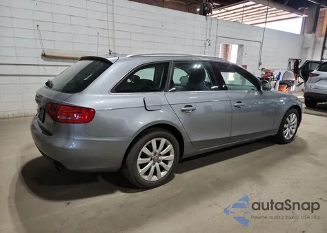2009 Audi A4 Premium Plus из США, поврежденный, VIN WAUGF78K59A084736